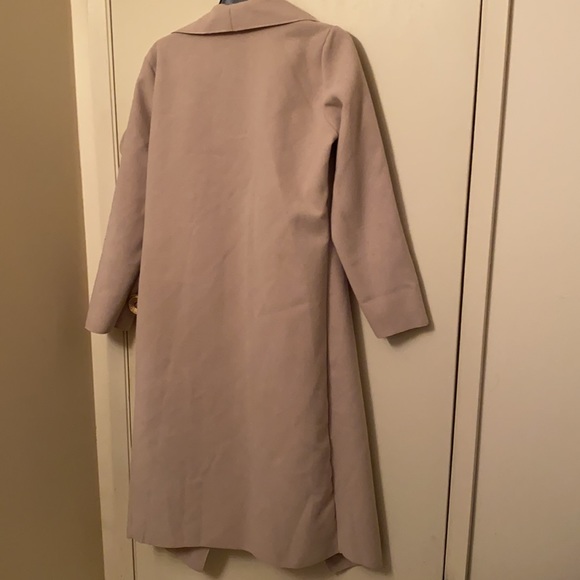 Like new Missguided beige duster jacket coat - Picture 3 of 6